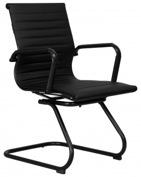Офисное кресло для посетителей DOBRIN CODY BLACK, чёрный в Александровском - alexsandrovskoe.ok-mebel.com | фото 2