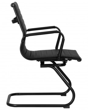 Офисное кресло для посетителей DOBRIN CODY BLACK, чёрный в Александровском - alexsandrovskoe.ok-mebel.com | фото 3