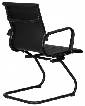 Офисное кресло для посетителей DOBRIN CODY BLACK, чёрный в Александровском - alexsandrovskoe.ok-mebel.com | фото 4