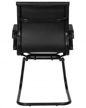 Офисное кресло для посетителей DOBRIN CODY BLACK, чёрный в Александровском - alexsandrovskoe.ok-mebel.com | фото 5