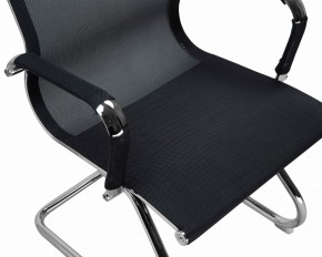 Офисное кресло для посетителей DOBRIN CODY MESH, черный в Александровском - alexsandrovskoe.ok-mebel.com | фото 8