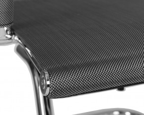 Офисное кресло для посетителей DOBRIN CODY MESH, серый в Александровском - alexsandrovskoe.ok-mebel.com | фото 7