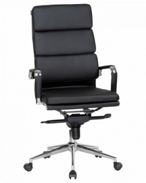 Офисное кресло для руководителей DOBRIN ARNOLD LMR-103F чёрный в Александровском - alexsandrovskoe.ok-mebel.com | фото 1