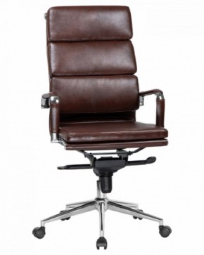 Офисное кресло для руководителей DOBRIN ARNOLD LMR-103F коричневый в Александровском - alexsandrovskoe.ok-mebel.com | фото 1