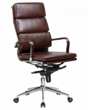 Офисное кресло для руководителей DOBRIN ARNOLD LMR-103F коричневый в Александровском - alexsandrovskoe.ok-mebel.com | фото 2