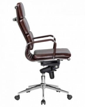 Офисное кресло для руководителей DOBRIN ARNOLD LMR-103F коричневый в Александровском - alexsandrovskoe.ok-mebel.com | фото 3