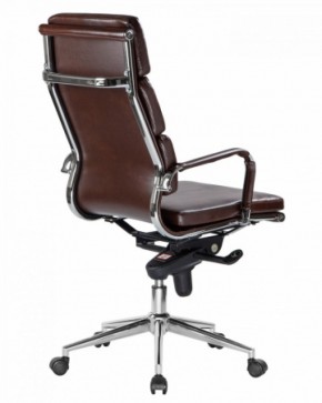 Офисное кресло для руководителей DOBRIN ARNOLD LMR-103F коричневый в Александровском - alexsandrovskoe.ok-mebel.com | фото 4