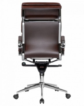 Офисное кресло для руководителей DOBRIN ARNOLD LMR-103F коричневый в Александровском - alexsandrovskoe.ok-mebel.com | фото 5