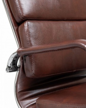 Офисное кресло для руководителей DOBRIN ARNOLD LMR-103F коричневый в Александровском - alexsandrovskoe.ok-mebel.com | фото 7
