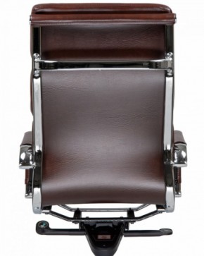 Офисное кресло для руководителей DOBRIN ARNOLD LMR-103F коричневый в Александровском - alexsandrovskoe.ok-mebel.com | фото 8