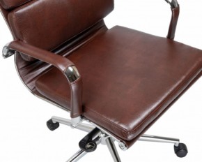 Офисное кресло для руководителей DOBRIN ARNOLD LMR-103F коричневый в Александровском - alexsandrovskoe.ok-mebel.com | фото 9