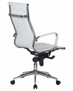 Офисное кресло для руководителей DOBRIN CLARK LMR-101F белый в Александровском - alexsandrovskoe.ok-mebel.com | фото 3