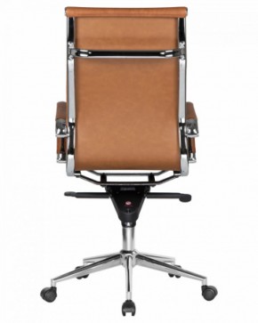 Офисное кресло для руководителей DOBRIN CLARK LMR-101F светло-коричневый №321 в Александровском - alexsandrovskoe.ok-mebel.com | фото 5