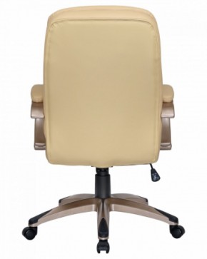 Офисное кресло для руководителей DOBRIN DONALD LMR-106B бежевый в Александровском - alexsandrovskoe.ok-mebel.com | фото 5