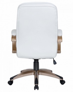 Офисное кресло для руководителей DOBRIN DONALD LMR-106B белый в Александровском - alexsandrovskoe.ok-mebel.com | фото 11