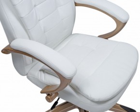Офисное кресло для руководителей DOBRIN DONALD LMR-106B белый в Александровском - alexsandrovskoe.ok-mebel.com | фото 6