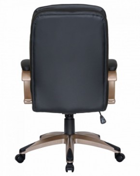 Офисное кресло для руководителей DOBRIN DONALD LMR-106B чёрный в Александровском - alexsandrovskoe.ok-mebel.com | фото 5