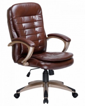 Офисное кресло для руководителей DOBRIN DONALD LMR-106B коричневый в Александровском - alexsandrovskoe.ok-mebel.com | фото 1