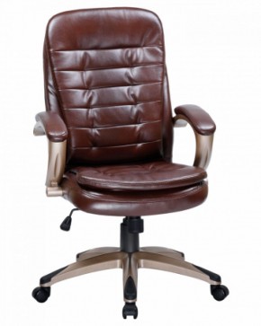 Офисное кресло для руководителей DOBRIN DONALD LMR-106B коричневый в Александровском - alexsandrovskoe.ok-mebel.com | фото 2