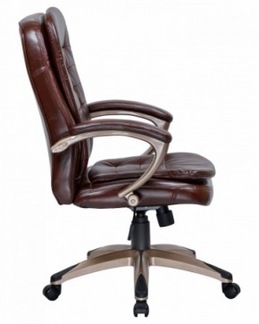 Офисное кресло для руководителей DOBRIN DONALD LMR-106B коричневый в Александровском - alexsandrovskoe.ok-mebel.com | фото 4