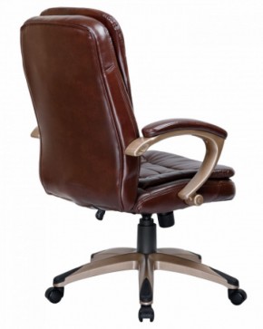 Офисное кресло для руководителей DOBRIN DONALD LMR-106B коричневый в Александровском - alexsandrovskoe.ok-mebel.com | фото 5