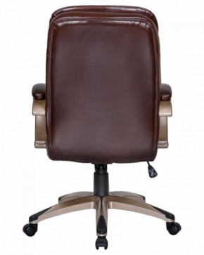 Офисное кресло для руководителей DOBRIN DONALD LMR-106B коричневый в Александровском - alexsandrovskoe.ok-mebel.com | фото 6
