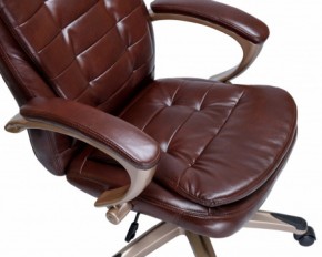 Офисное кресло для руководителей DOBRIN DONALD LMR-106B коричневый в Александровском - alexsandrovskoe.ok-mebel.com | фото 7