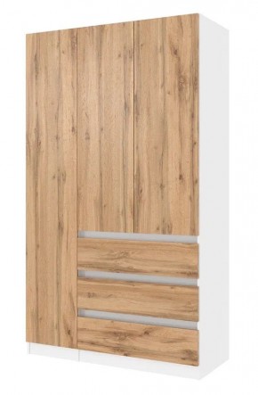 ПАРУС Шкаф 3-х ств. 1200 в Александровском - alexsandrovskoe.ok-mebel.com | фото 6