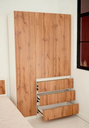 ПАРУС Шкаф 3-х ств. 1200 в Александровском - alexsandrovskoe.ok-mebel.com | фото 8