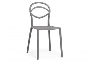 Пластиковый стул Simple gray в Александровском - alexsandrovskoe.ok-mebel.com | фото