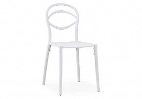 Пластиковый стул Simple white в Александровском - alexsandrovskoe.ok-mebel.com | фото
