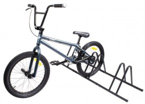 Подставка для дорожного/BMX велосипеда - 1 цв.матовый черный System X в Александровском - alexsandrovskoe.ok-mebel.com | фото 1