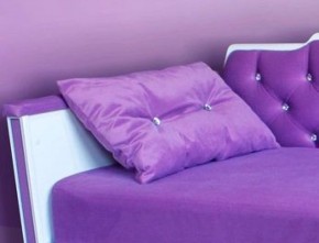 Подушка с 2-мя стразами для кровати ФЕЯ в Александровском - alexsandrovskoe.ok-mebel.com | фото