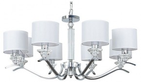 Подвесная люстра Arte Lamp Alhena A4091LM-8CC в Александровском - alexsandrovskoe.ok-mebel.com | фото