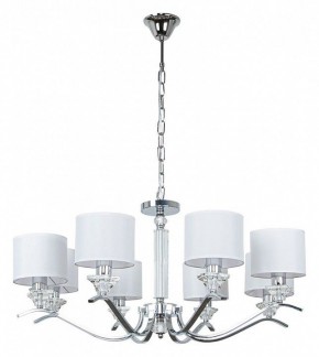 Подвесная люстра Arte Lamp Alhena A4091LM-8CC в Александровском - alexsandrovskoe.ok-mebel.com | фото 2