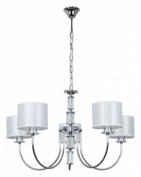 Подвесная люстра Arte Lamp Attore A4092LM-5CC в Александровском - alexsandrovskoe.ok-mebel.com | фото 2