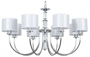 Подвесная люстра Arte Lamp Attore A4092LM-8CC в Александровском - alexsandrovskoe.ok-mebel.com | фото