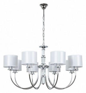 Подвесная люстра Arte Lamp Attore A4092LM-8CC в Александровском - alexsandrovskoe.ok-mebel.com | фото 2