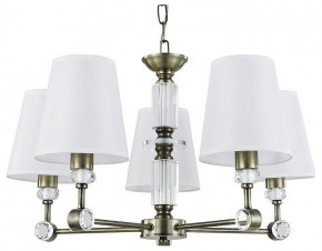 Подвесная люстра Arte Lamp Brocca A4093LM-5AB в Александровском - alexsandrovskoe.ok-mebel.com | фото