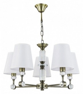 Подвесная люстра Arte Lamp Brocca A4093LM-5AB в Александровском - alexsandrovskoe.ok-mebel.com | фото 2