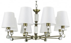 Подвесная люстра Arte Lamp Brocca A4093LM-8AB в Александровском - alexsandrovskoe.ok-mebel.com | фото
