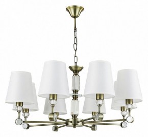 Подвесная люстра Arte Lamp Brocca A4093LM-8AB в Александровском - alexsandrovskoe.ok-mebel.com | фото 2
