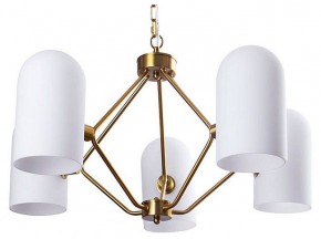 Подвесная люстра Arte Lamp Cassel A5454LM-5PB в Александровском - alexsandrovskoe.ok-mebel.com | фото