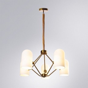 Подвесная люстра Arte Lamp Cassel A5454LM-5PB в Александровском - alexsandrovskoe.ok-mebel.com | фото 3