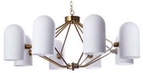 Подвесная люстра Arte Lamp Cassel A5454LM-8PB в Александровском - alexsandrovskoe.ok-mebel.com | фото