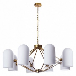 Подвесная люстра Arte Lamp Cassel A5454LM-8PB в Александровском - alexsandrovskoe.ok-mebel.com | фото 2