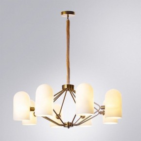 Подвесная люстра Arte Lamp Cassel A5454LM-8PB в Александровском - alexsandrovskoe.ok-mebel.com | фото 3