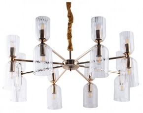 Подвесная люстра Arte Lamp Charm A1623LM-16GO в Александровском - alexsandrovskoe.ok-mebel.com | фото