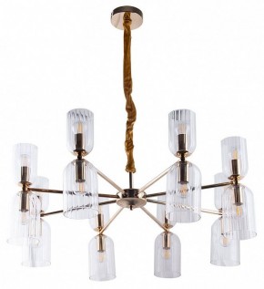Подвесная люстра Arte Lamp Charm A1623LM-16GO в Александровском - alexsandrovskoe.ok-mebel.com | фото 2