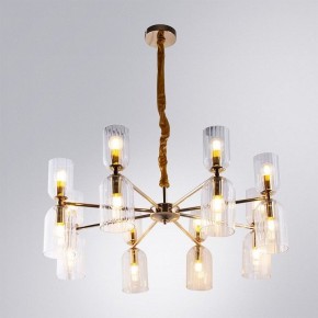 Подвесная люстра Arte Lamp Charm A1623LM-16GO в Александровском - alexsandrovskoe.ok-mebel.com | фото 3